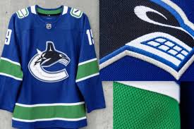Vancouver, british columbia (ap) — the vancouver canucks received provincial approval sunday to play in british columbia this season. Uniform Refresh Includes Heritage Jersey For Vancouver Canucks 50th Season Victoria News