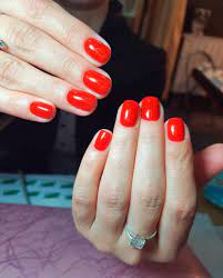 Eight Boxes Of Hot Neon Acrylic Nail Powder Red Acrylic Nails Short Acrylic Nails Shiny Nails Designs