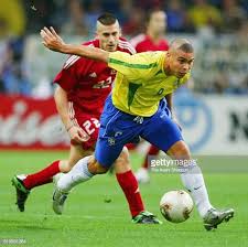 Ronaldo Of Brazil In Action During The Fifa World Cup Korea Japan Semi Final Match Between Brazil And Turkey At The Saitama St Ronaldo World Cup Fifa World Cup