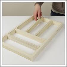 Create a coordinated set by using the same design elements across bins. Build A Diy Drawer Organizer Build Basic