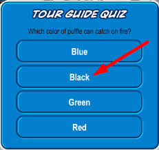 To become a tour guide, your penguin needs to be at least 45 days old and you need to pass the test! Club Penguin Cheats Guides And More Tour Guide Answers