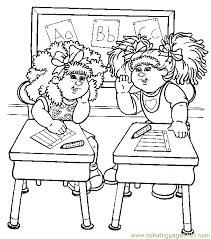 Cabbage patch kids party planning is a great way to introduce a new baby to the siblings. Cabbagepatchkids010 Coloring Page For Kids Free Cabbage Patch Printable Coloring Pages Online For Kids Coloringpages101 Com Coloring Pages For Kids