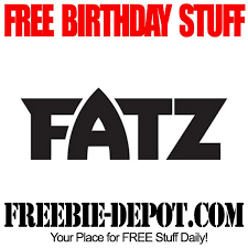Birthday Freebie Fatz Birthday Freebies Free Birthday Stuff Free Birthday Food