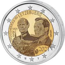 Заказать сувенирную банкноту 1 миллиард долларов 2021 сша. 2 Euro Luxemburg 100 Geburtstag Des Grossherzogs Jean Hologramm 2021 Munzenversandhaus Reppa Gmbh