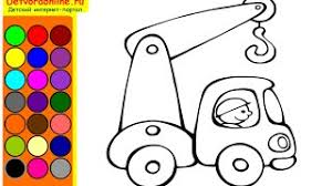 New collection of free and printable coloring pages for boys that you can print out and the color is available on this page. Tow Truck Coloring Pages For Kids Tow Truck Coloring Pages Youtube