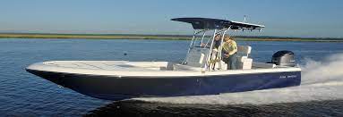 This hybrid vessel is designed with enough beam and gunwale height to give it a remarkable amount of stability when venturing offshore. Hybrid Bay Boats Nx Series Sea Born Boats