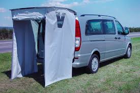 Vanshower Heckzelt Camp Dusche Lkw Zelt