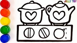 Kitchen set in black 05. Jolly Toy Art And Drawing Acadmey Videos Dailymotion