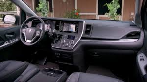 First, we expect to see the premiere and debut of 2018 sienna. 2018 Toyota Sienna Se Interior Youtube