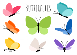 Butterflies are often regarded as a symbol of love, and so can be seen used in various cards and paintings. Butterfly Color Meanings And Symbolism