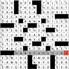 It's safe to click on a computer first let's look and see if we can find any hints in the new york times crossword puzzle. Rex Parker Does The Nyt Crossword Puzzle Old Style Hacker Thu 8 24 17 D In Emoticon Cartoonist Who Popularized Uncle Sam British Invasion Band That Launched Van Morrison S Career