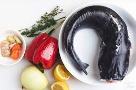 How to cook in an oven with a lemon. Baked Whole Catfish Low Carb Africa
