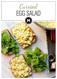 Curry Egg Salad On Toast Macheesmo Recipe Egg Salad Curry Egg Salad Recipes