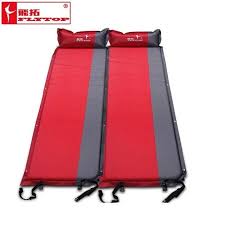 Outdoor Camping Mat Automatic Air Mattress Beach Inflatable Mattress Self Inflating Tourist Mat Sleeping Pad Air Mattress Inflatable Mattress Beach Inflatables