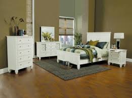 With stylish new bedroom furniture, you can transform your bedroom into your very own oasis of peace and relaxation. Sandy Beach Queen Size Bedroom Furniture Set In White Coaster 201301q Bset Bedroom Sets