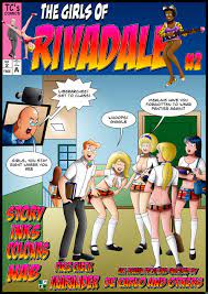 The Girls of Rivadale 2- Nab [Archie] | Porn Comics