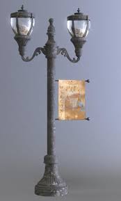 Visit & look for more results! Antique Street Lamp 3d Model Sharecg