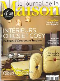 Paris Au Mois D Aout In The French Magazine Le Journal De La Maison Maison Campagne Chic Paris Au Mois D Aout Journal De La Maison