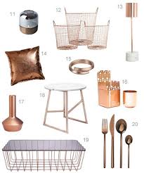 Get The Look 40 Modern Copper Home Accessories Stylecarrot Copper Home Accessories Home Accessories Red Home Decor