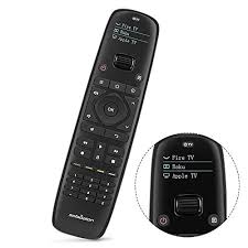 Sofabaton U1 Remote Control With Oled Display And Smartphone App All In One Universal Remote Control For Up To 15 Entertainment Devices Compatible