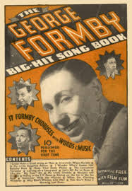George Formby song lyrics