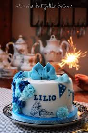 Gâteau d'anniversaire 1 an aviateur dans les nuages. Gateau D Anniversaire 1 An Petit Garcon Au Coeur Des Petits Delices