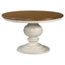 Extendable Round Dining Table With 1 Leaf And A Turned Pedestal Base Product Dining Tableconstruc Pedestal Kitchen Table Round Pedestal Dining Round Dining