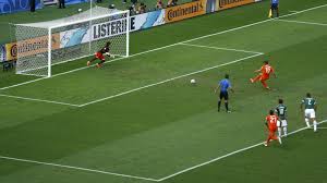 Penalty kicks is one of our favorite sports games. The Only Good Penalty Kick Strategy Is Not Having A Strategy Quartz