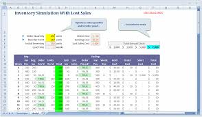 It lays the foundation for students to understand and apply various techniques and concepts towards the effective and efficient utilization and movement of inventories. Inventory System Spreadsheet Model