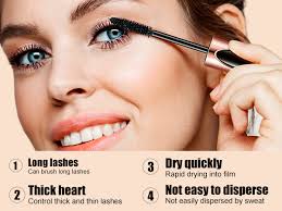 4D Silk Fiber Lash Mascara Waterproof