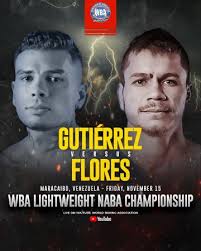 Boxer: MOISES FLORES