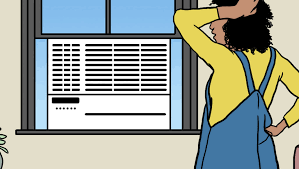 Although central ac is widespread throughout much of the country, new york isn't one of those places, because so many of our buildings were built during the classic open window, pray for a breeze era, e.g., before air conditioning. Window Air Conditioner Rules And Regulations The New York Times