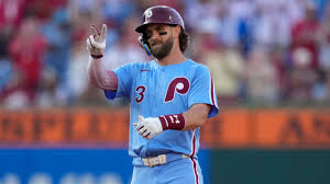 Bryce Harper hurts hamstring on final play of Phillies' 7-4 loss to Marlins  | WNCT