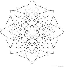 29 free printable mandala colouring pages by desirée ossandon, today's offering, is another wonderful collection of downloadable colouring pages. Mandala Coloring Images On Pinterest Simple Mandala Flower Coloring Pages Mandala Coloring Pages