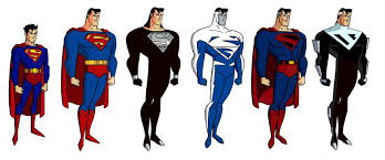 Whether it's joining the justice league or saving the world, superman always fights for those who can't fight for themselves. Superman Evolution By Samfire35 Comic Costume Justice League Unlimited Superman