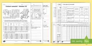 Check spelling or type a new query. Clasa I Clr Evaluare Finala FiÈÄ De Evaluare Cu Descriptori De