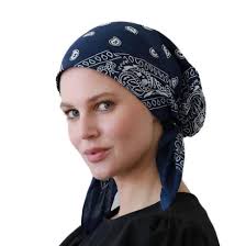 Alhudapk Com Cherie Headscarves CHERIE PRETIED HEADSCARF BANDANA SHORT TIE 