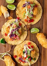 Add taquitos to oil, two to four at a time, and cook for two minutes or until golden brown and crispy. Baja Style Battered Fish Tacos Video Kevin Is Cooking