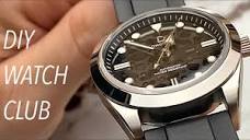 DWC-D02 Expedition Watch: DIY Watch Club Review - YouTube