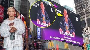 Call of duty mobile is designed to give a thrilling experience of iconic cod gameplay on your mobile devices. Foto De La Liendra Aparece En El Times Square De New York Youtube