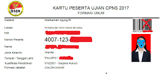 Ketua mahkamah agung pimpin wisuda purnabakti kpt bandung secara daring; Soal Tes Cpns Cakim 2017 Jawabanku Id