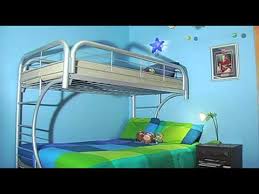 Maximize your space by using the walls. Diy Kid S Bedroom Makeover On A Budget Youtube