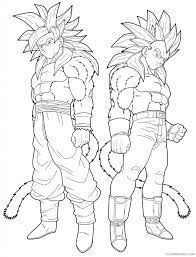 Dragon ball z vegeta coloring page. Dragon Ball Z Coloring Pages Goku Vegeta Coloring4free Coloring4free Com