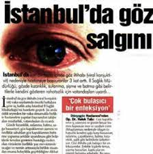 Istanbul Da Goz Iltihabi Saigini Basladi