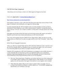 How to write a high grade term paper? Crj 520 Term Paper Assignment By Howardfricke Issuu