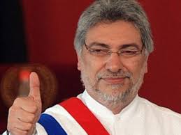 Paraguay's Lugo sworn in as President