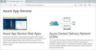 Innovate with azure cognitive and event driven services. Quickstart Create A Static Html Web App Azure App Service Microsoft Docs