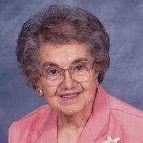 Mrs. Iris Jewell Thompson Obituary