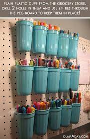 Great Do It Yourself Home Ideas 16 Pics Craft Room Organization Garage Organization Tips Craft Room