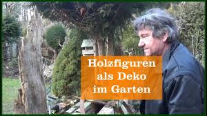 Die figuren anzuferigen ist, wenn sie schritt für schritt zusammengebaut werden. Holzfiguren Im Garten Youtube